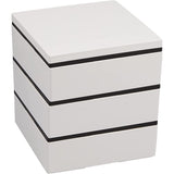 Tatsumiya 54906 Triple Layer, White, 5.3 inches (13.5 mm)