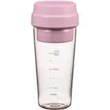 HARIO ESJ-300-PR Electric Smoothie Maker, Pink, 10.1 fl oz (300 ml)