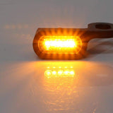 Harley Sportster 2014+ LED RELOCATION MICRO MINI TURN Signal Black Body Smoke Lens for XL883 XL1200