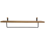 Claire Iron Towel Shelf with Hanger 91000003
