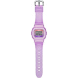 [Casio] Babygie Watch Winter Landscape Colors BGD-560WL-4JF Women's Purple