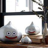 Dragon Quest Smile Slime Plush Metal Slime Large