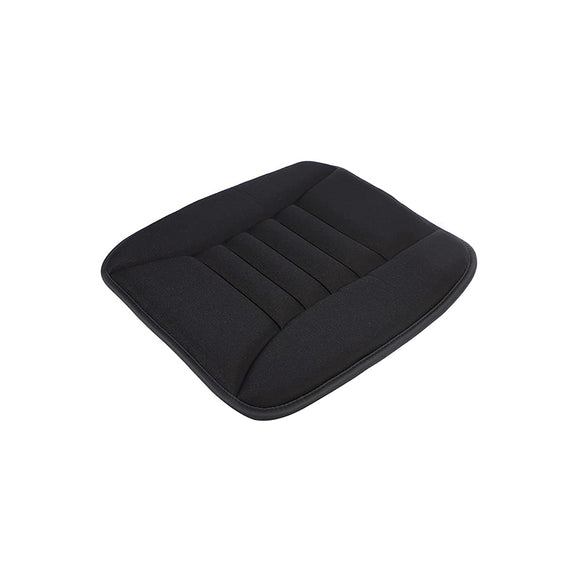 (MARO CAR SEAT CUSHION, Memory Foam, Breathhable, Stays in Place, for Home, Office, Work from Home (Black)