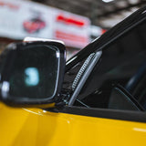 Verus Engineering: A0218A: Anti -buffetting window De -freector: GR Supra: A90/A91: Made in dry carbon