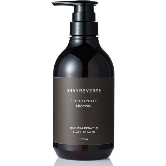 IDEALL GRAYREVERSE Latest gray hair care shampoo [Darkenyl ™] combination Cinatin Top Black Kechiran