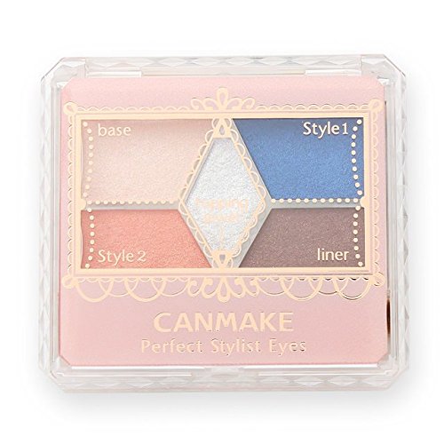 Canmake Perfect Stylist Eyes 15 Twilight Beach 3g