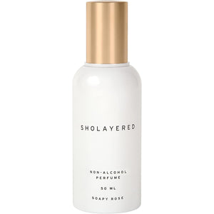 LAYERED FRAGRANCE SHOLAYERED Non-Alcoholic Perfume Soapy Rose 50ml