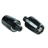 POSH 031989-06 Handlebar End, for Kawasaki M17 Kawasaki, Ultra Heavy Bar End, Black, Pack of 2