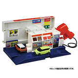 Tomica EnEOS Hot Experience Full of Sound Bull Bull Gas Station