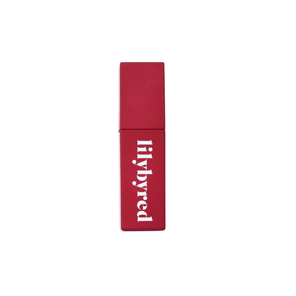 lilybyred Brady Liar Coating Tint #06 Mature Cherry Pretend Lipstick 1 piece