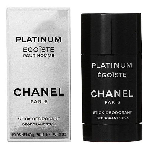 [Chanel] Egoist Platinum Deodorant Stick 75ml
