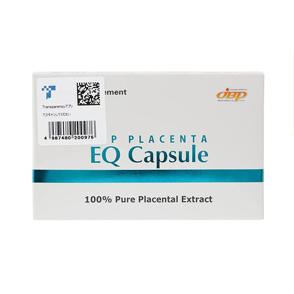JBP Placenta Supplement EQ Capsules (20 Capsules) Horse Placenta
