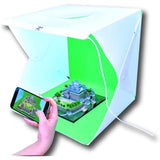 Doyusha SG-DPS-LP Amazing Hobby LED Photography Studio L Premium Hobby Tool, White