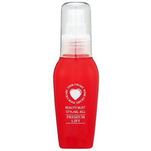 Pink heart BB styling gel premium lift 80ml