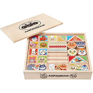 Anpanman first greedy building blocks set premium