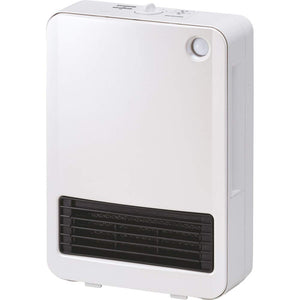 Iris Ohyama PCH-125D-W Ceramic Fan Heater, Motion Sensor, 1,200 W, Approx. 8 Tatami Mats, Width 9.4 x Height 13.4 x Depth 4.3 inches (24 x 34 x 11 cm), White