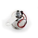 Speedometer Minimeter 48mm Mechanical Ultra Small SR400 SR500 Super Cub Jazz Magna 50 Shadow Stade TW225 Dragster Villago Baltie Banban Glass Tracker 250TR Estrea W400 W650 W800 Eliminator 21-6845