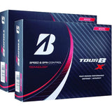 2 Darth BRIDGESTONE (Bridgestone) Golf Ball TOUR Tour B X 2022 model 12 balls