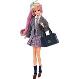 Takara Tomy Licca Doll Licca Aohar Blazer, Dress-up Doll, Pretend Play Toy, Ages 3 and Up, Passed Toy Safety Standards, ST Mark Certified, Licca TAKARA TOMY