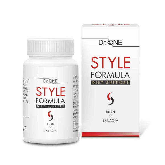 Dr.ONE Style Formula Diet Supplement, 120 Capsules, W Support, Salacia, Carnitine, α Lipoic Acid, B1, B2