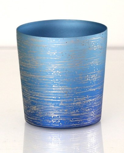 HORIE T-10-RY-BLU T-10-RY-BLU Titanium Double Walled Tumbler, Made in Tsubame Niigata Prefecture, Cooling, Mini