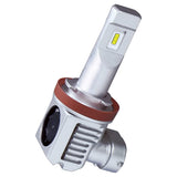 CARMATE GIGA CAR LED HEADLIGHT C3600 5,000k Halogen Bulb Equivalent Size