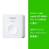 i-GOTU GT-600B GPS Logger Track Route Confirmation Walking Pet Running Wireless Smart Tracking Function Function
