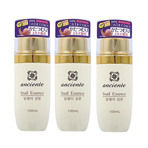 anciente enchante snail all-in-one gel 100ml x 3 bottles set