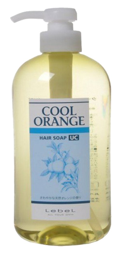 LebeL cool orange hair soap UC 600ml