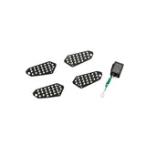 POSH 072009 Motorcycle Accessories LED Conversion Kit for Ninja 250SL / Z250 ('14 -'15) / Z250SL ('15), Set of 4