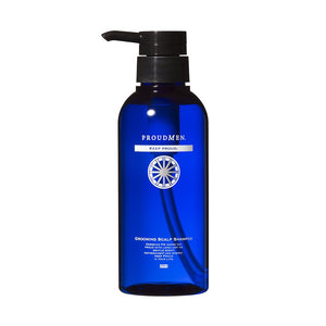 PROUD MEN Shampoo Men's Grooming Scalp Shampoo 300ml (Grooming, Citrus Scent) Men, Amino Acid, Non-Silicon, Scalp Care