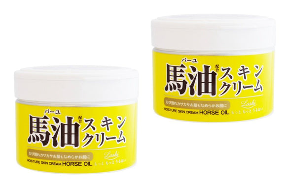 Rossi Moist Aid horse oil skin cream 220g x 2 pieces