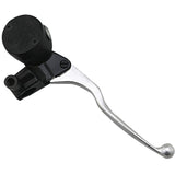 DAYTONA NISSIN 74751 Retro BRAKE MASTER CYLINDER 5/8 "Black Body Buff Clear Lever