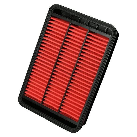 Monster Sport Air Filter POWER FILTER PFX300 MD10A Mitsubishi Car Lancer Evolution X CZ4A Galant Fortis CY4A Outlander CW5WCW6W Delica D:5 CV5W Other Genuine Compatible Air Cleaner Power Filter CZ4A MD10A Red