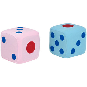 TOEI LIGHT B-2489P Soft Jumbo Dice, Pink