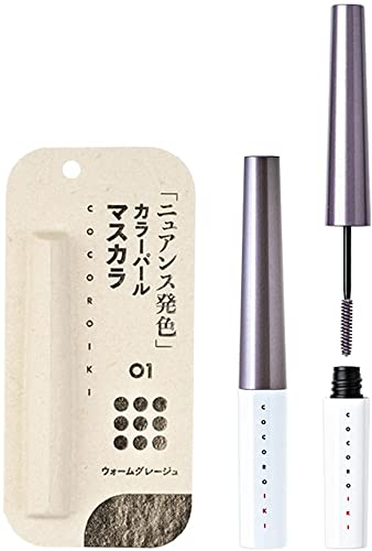 COCOROIKI Eye Design Mascara 01 Warm Greige