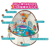 360 Educational Baby Dome, For Ages 6 Months and Up, 20 Types of Educational Play, Transforms Into a Ball Pool, Long Time Play, Compact Storage