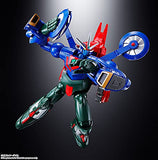 Soul of Chogokin GX-96 Getter Robot, Approx. 7.1 inches (180 mm), ABS Die-Cast PVC Pre-Painted Action Figure