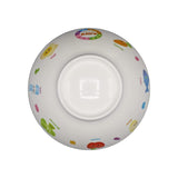 Daiwa MC-35-DM Children's Dinnerware, Round Small Bowl, 11.2 fl oz (330 ml), White