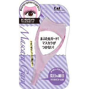 Kaijirushi mascara guard pink KQ3052 that spreads eyelashes