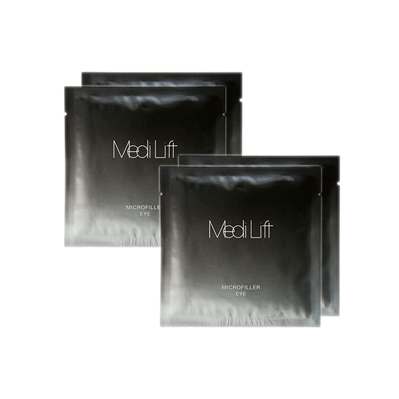 Yaman YML0016 Needle Patch MediLift 3D Microfiller Eye for Eye Use, Set of 4