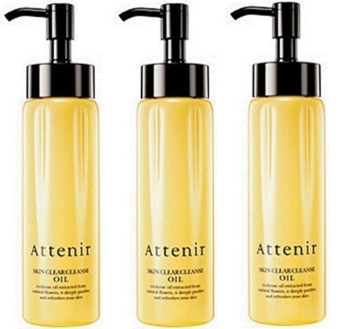 Attenia Skin Clear Cleanse Oil Unscented Type 175ml (W Washing Not Required) (Set of 3)