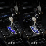 Garson DAD Crystal Shift Gate Cover T-A 30 series Alphard/Vellfire Light Rose SB115-11 D.A.D