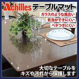 Achilles, High Performance Table Mat 1.5 mm Thick (45 X 90) Clear