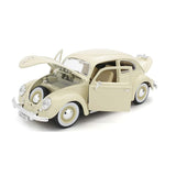 Bburago 1/18 VW Beetle 1955 Beige Finished Product