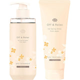 Off&Relax OR Limited Repair Set, Osmanthus and Honey Scent (Shampoo & Hair Treatment)