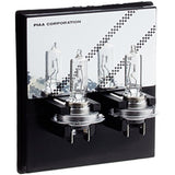 PIAA headlamp/Halogen valve for fog lamp HB3/HB4/HIR1/HIR2 4500K Super Long Life valve compatible car inspection compatible cars 2 pieces