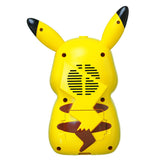 Seiko Clock JF384A Alarm Clock, Table Clock, Character, Pokemon Pikachu, Talking Alarm, 9.1 x 6.2 x 4.8 inches (232 x 159 x 121 mm)