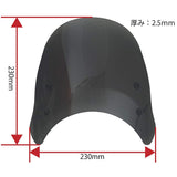 WORLD WALK CT125 HUNTER CUB METER VISOR SMOKE WS-34S