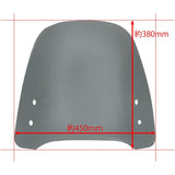 World Walk (WORLD WALK) General-purpose wind screen WS-04G Smoke 8mm 2MM with 2 adapters WS-04GS-8SS